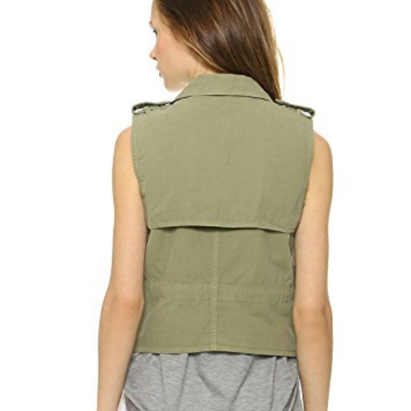 Madewell Safari Utility Vest Size Small - Picture 2 of 7